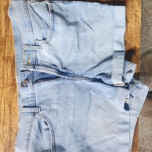 Old Navy Light Blue Denim Shorts